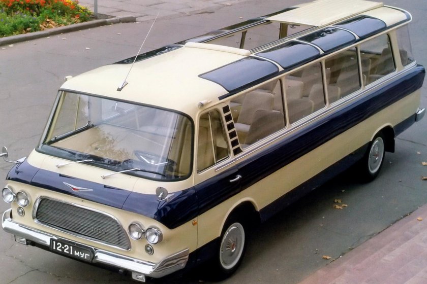 Микроавтобус Юность ЗИЛ-118