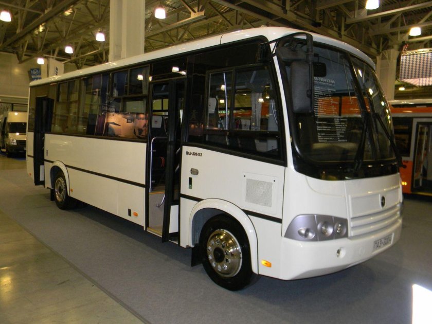 Автобусы ПАЗ новые