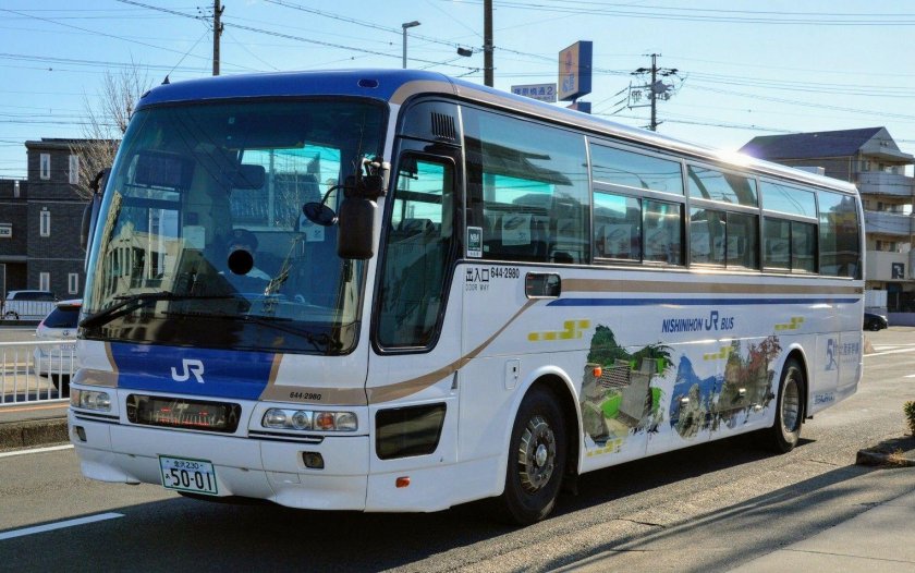 Пассажирские автобусы