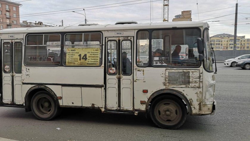 Старые автобусы