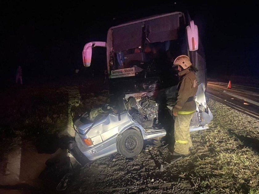 Аварии автобусов