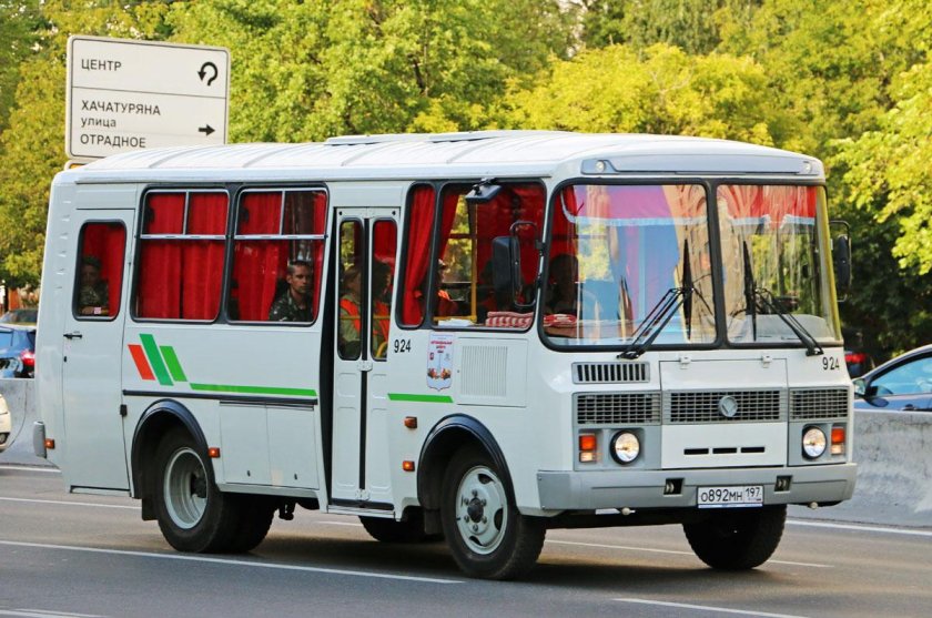 ПАЗ-3205 новый