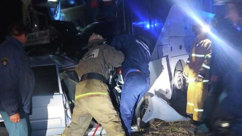 29.01.2021 авария в самарской области