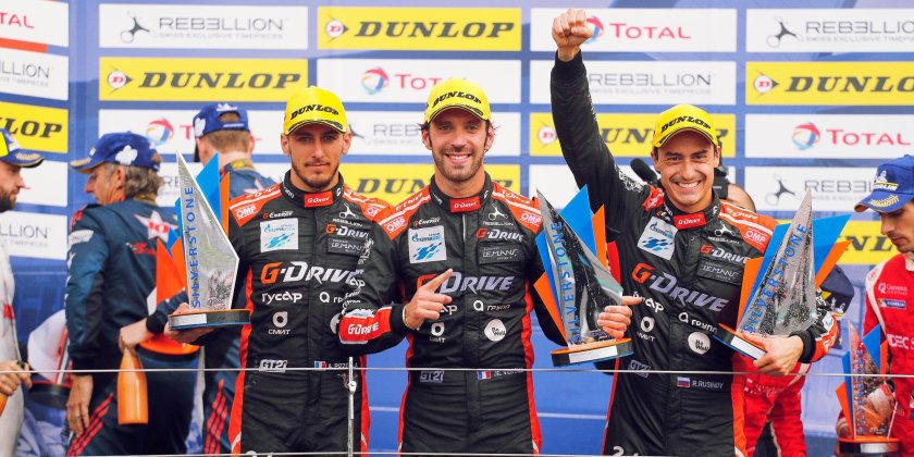 Команда g Drive Ле ман