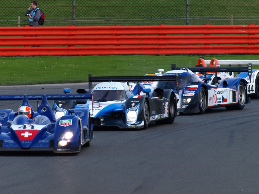 Гонки 2008 года