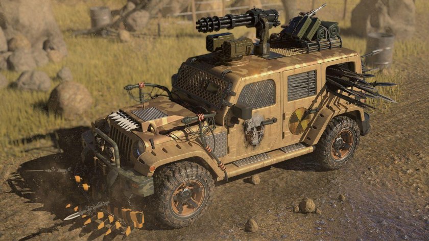 3d модели постапокалиптический