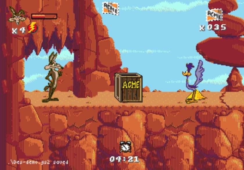Игра Sega: Desert Demolition