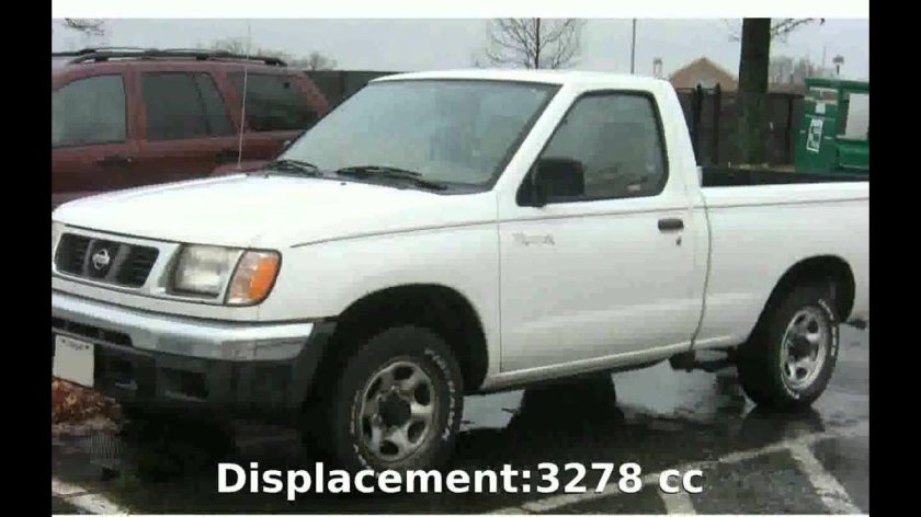 Nissan Frontier 2000
