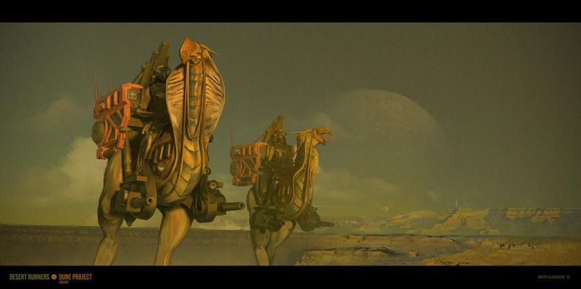 Жители Арракис Дюна