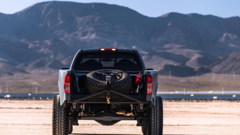 Nissan Desert Runner