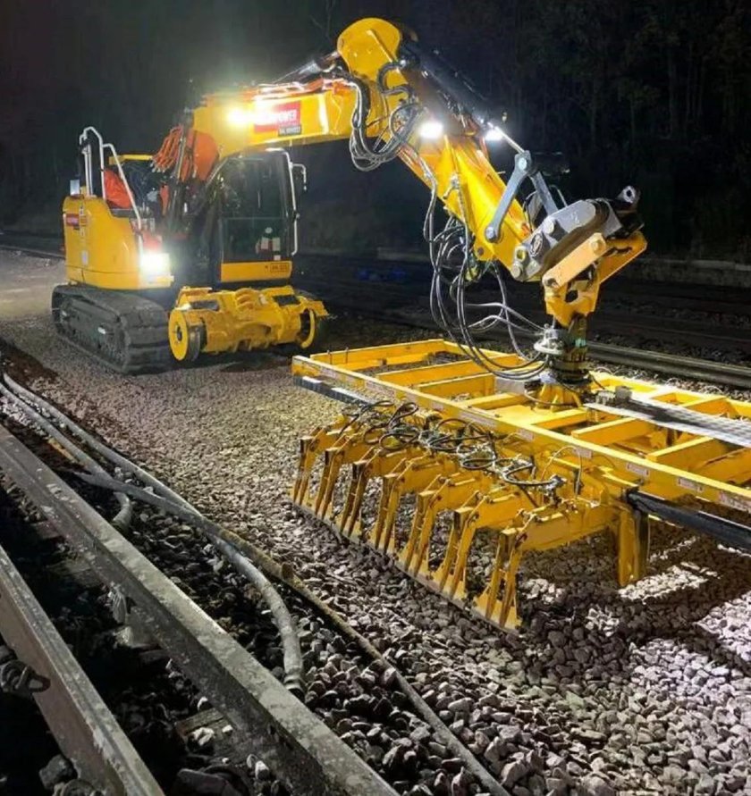 Железнодорожная техника