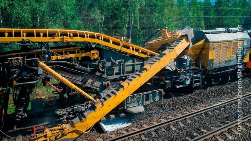 Щом-1400 щебнеочистительный комплекс