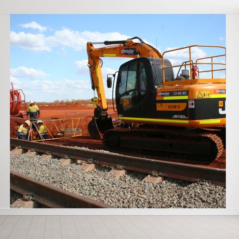 Железнодорожно-строительные машины