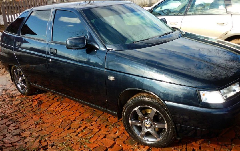 ВАЗ 2112 Млечный путь 606