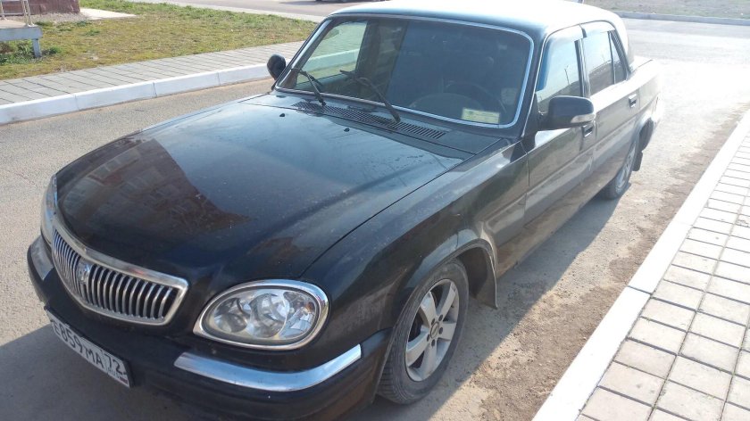 ГАЗ 31105 цвет авантюрин