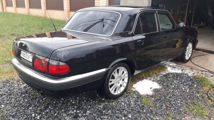 ГАЗ 31105 авантюрин