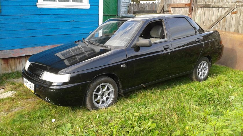 ВАЗ 2110 авантюрин