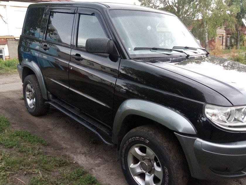 УАЗ Патриот авантюрин металлик