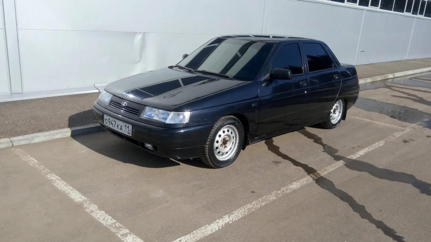 ВАЗ 2110 авантюрин
