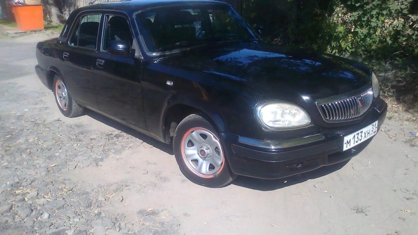 ГАЗ 31105 авантюрин