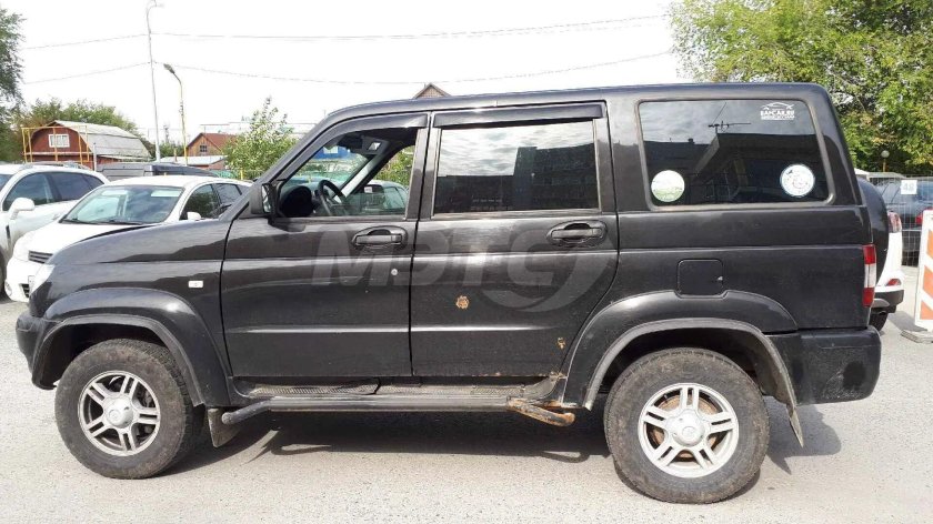 УАЗ Патриот авантюрин металлик