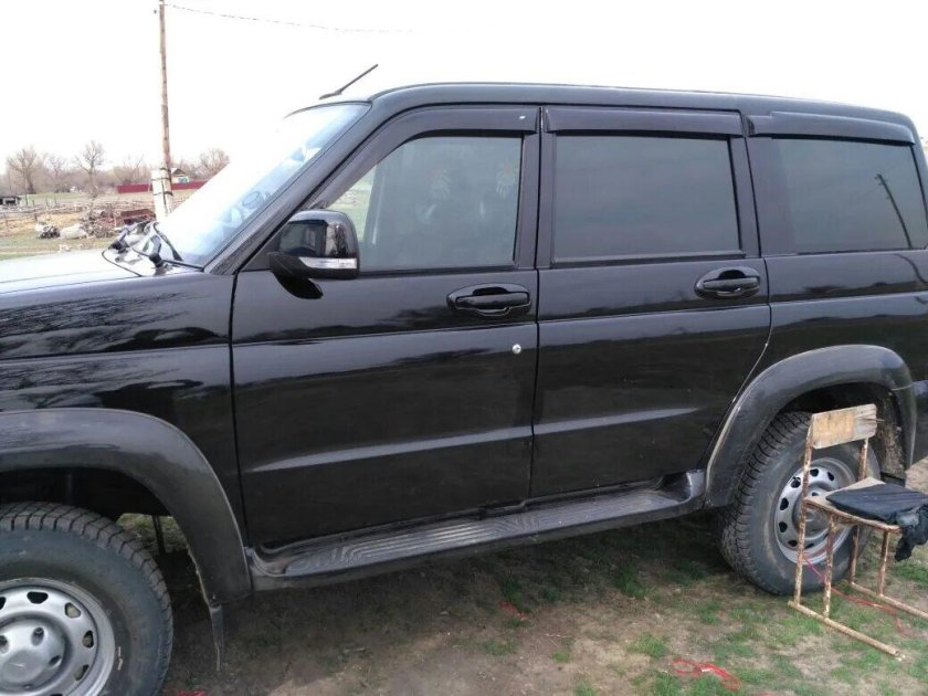 УАЗ Патриот авантюрин металлик