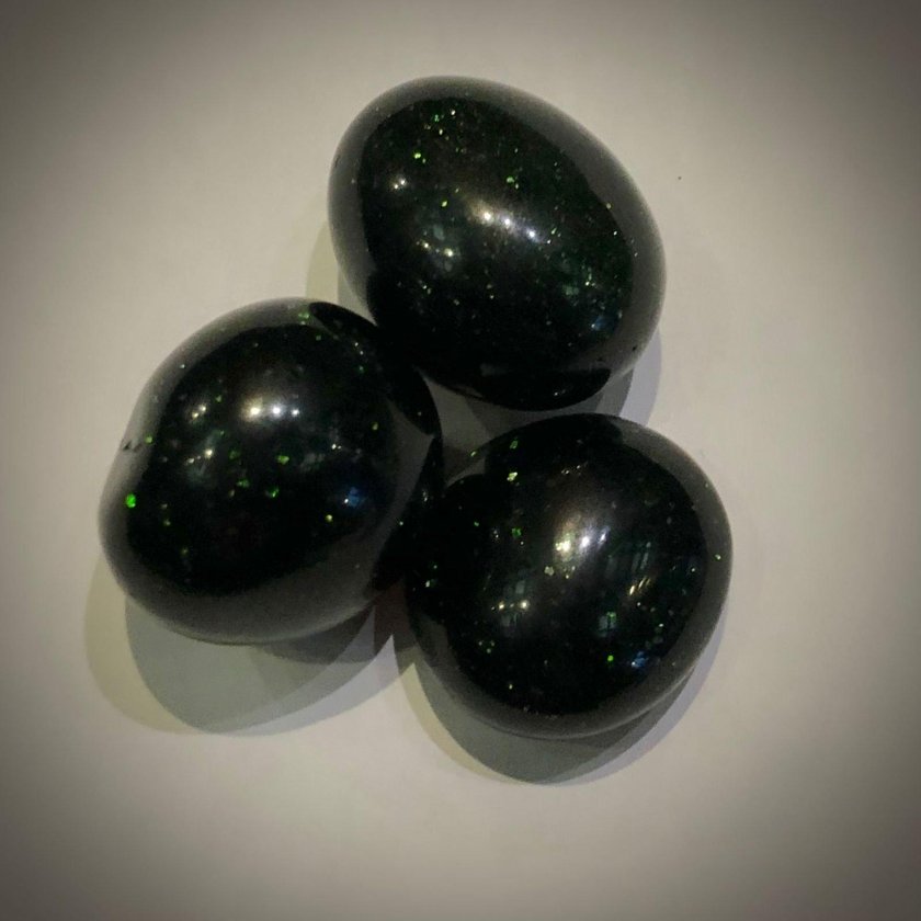 Авантюрин зеленый голтовка