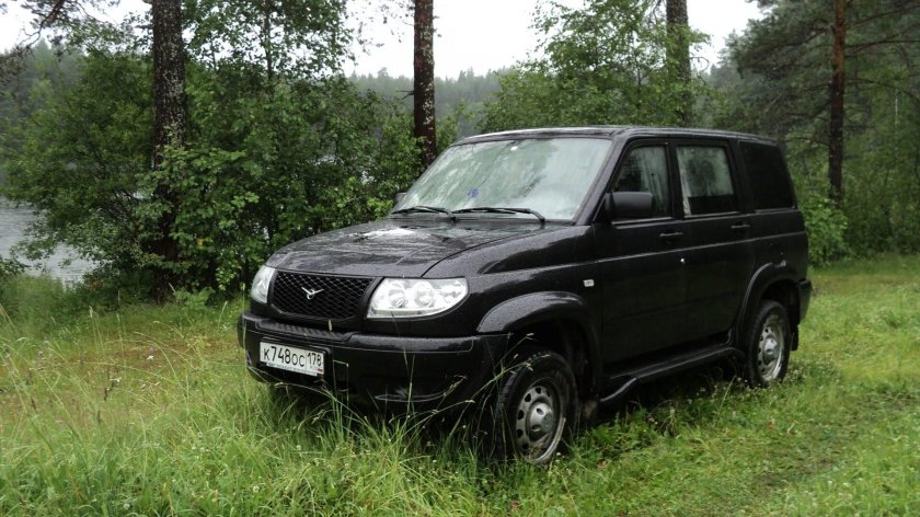 УАЗ Патриот авантюрин металлик