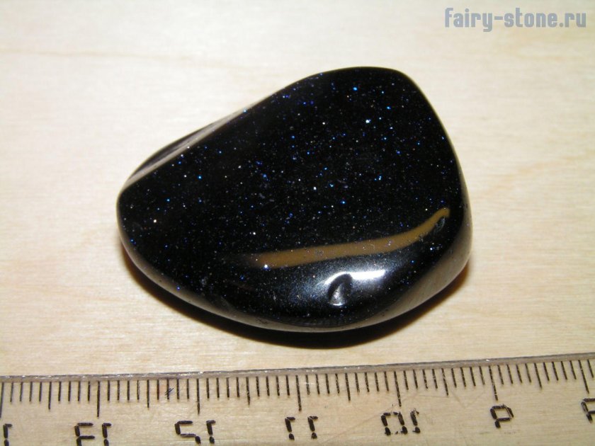 602 Авантюрин серебристо-черный