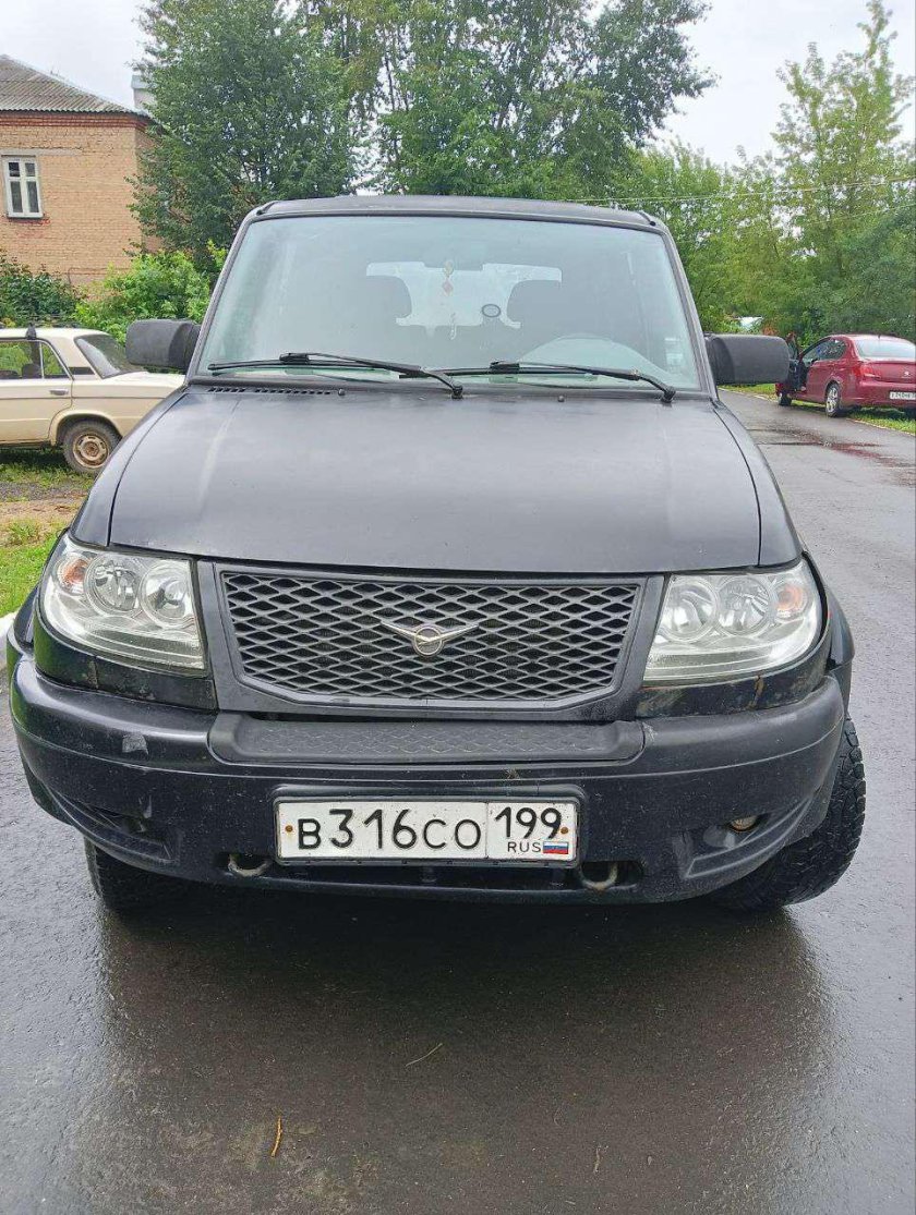 Авантюрин металлик цвет УАЗ Патриот