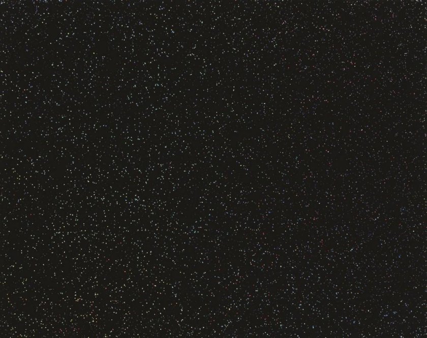 Линолеум черный с блестками