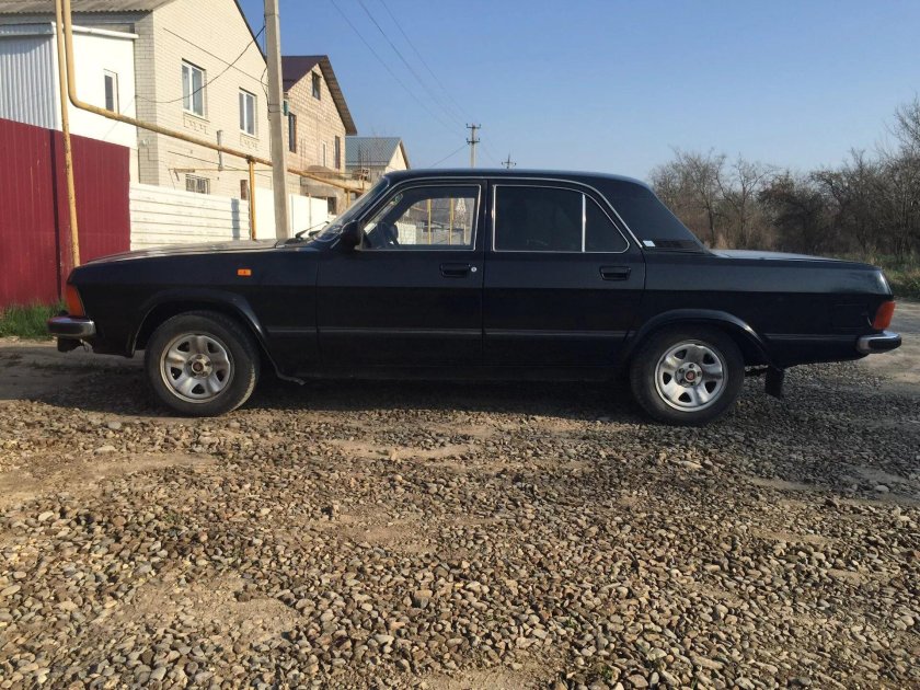 ГАЗ 3102 авантюрин