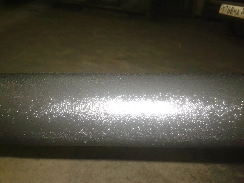 Покраска авто молотковой краской