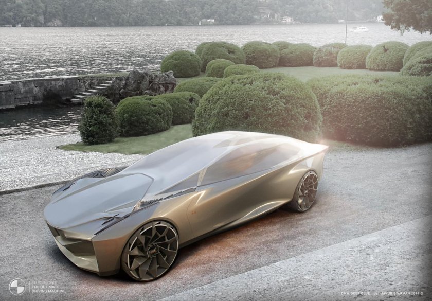 BMW Vision Future Luxury