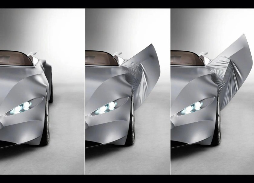 BMW Gina Light Visionary model