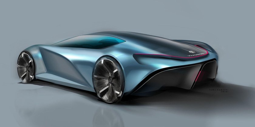 Подсветка conceptcar Design