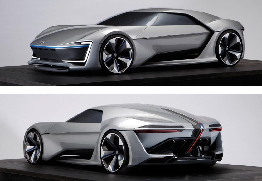 Концепт кар Фольксваген