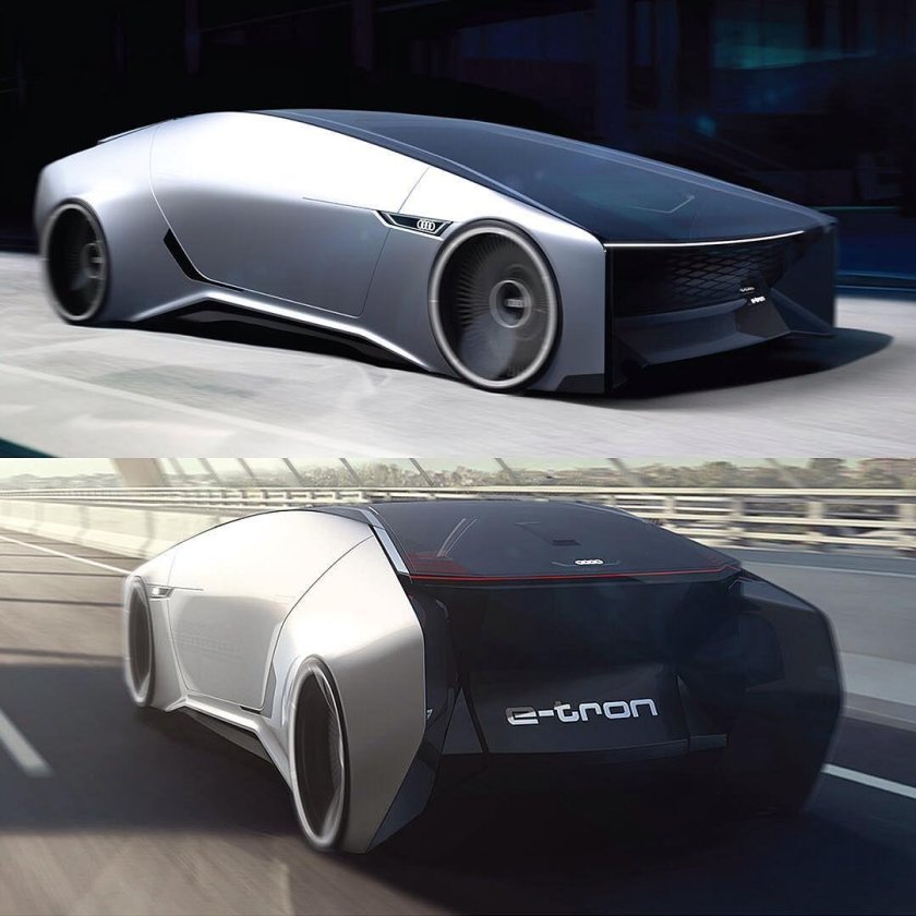 Футуристичная Ауди