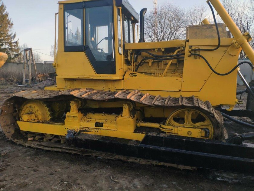Бульдозер болотоход б10мб