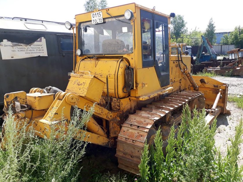 Бульдозер т10
