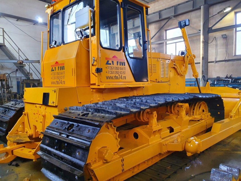  бульдозер зтм б10мб