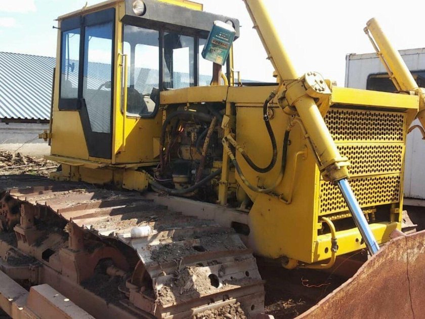 Б10мб бульдозер