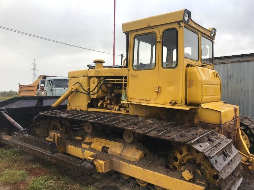 Бульдозер т-170