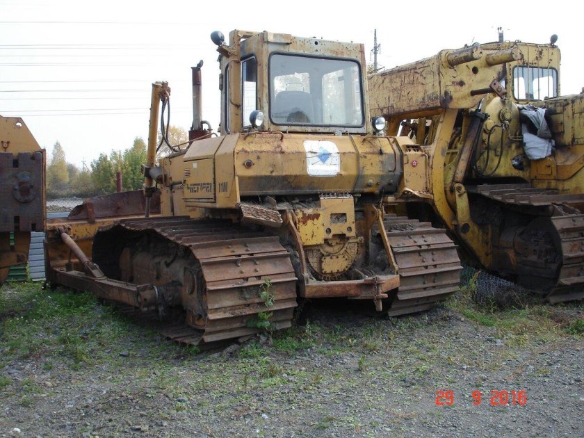 Бульдозер ЧЕТРА болотник