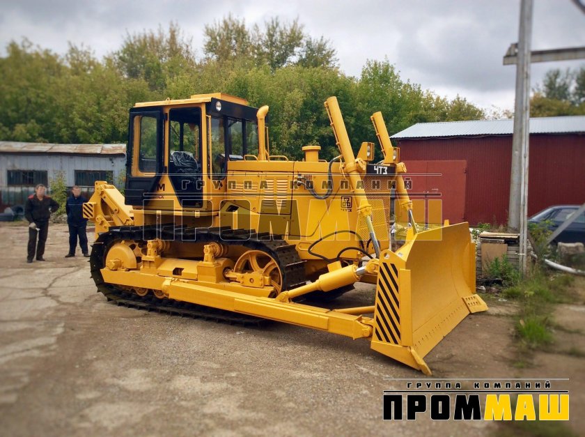 Вес бульдозера б10м