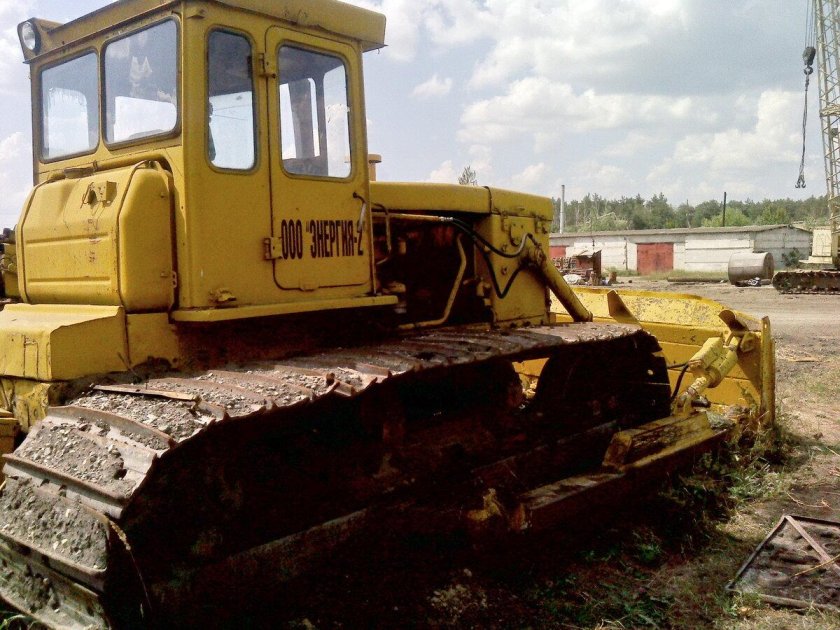 ЧТЗ 170 бульдозер