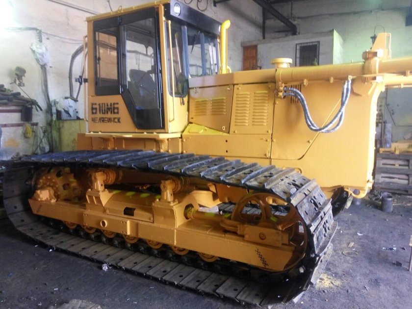 Трактора ЧТЗ: Б-10