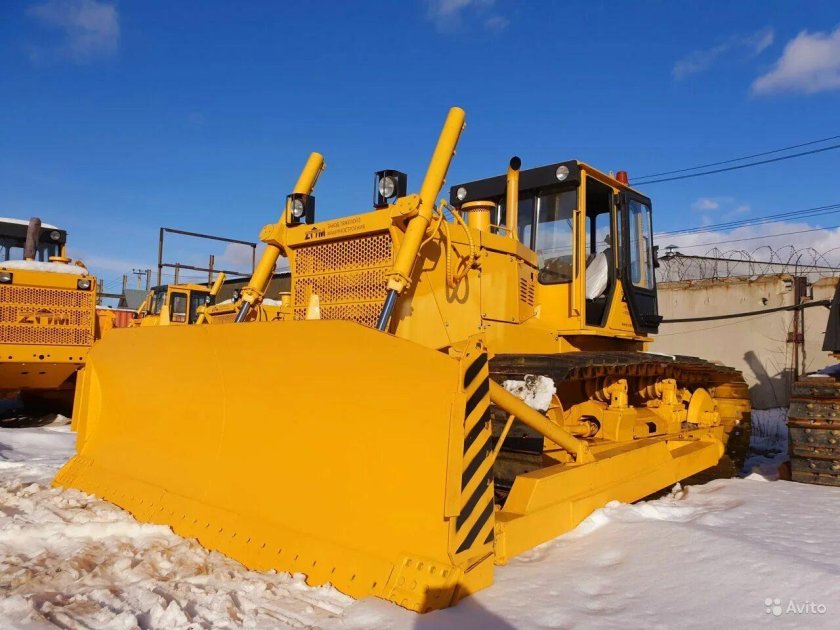 Бульдозер б10мб.6120в4