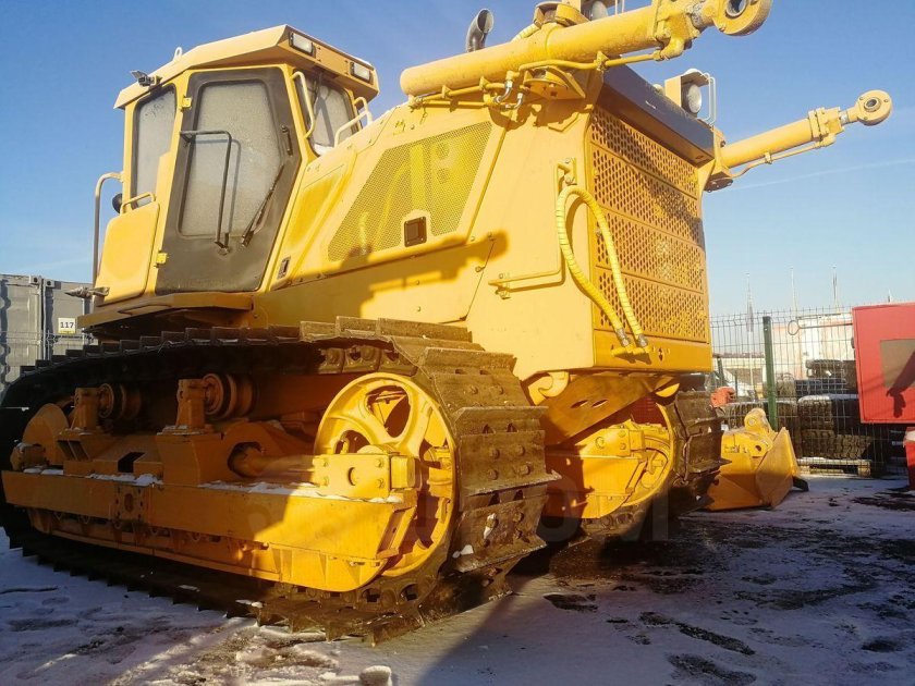 Бульдозер ЧТЗ 2021