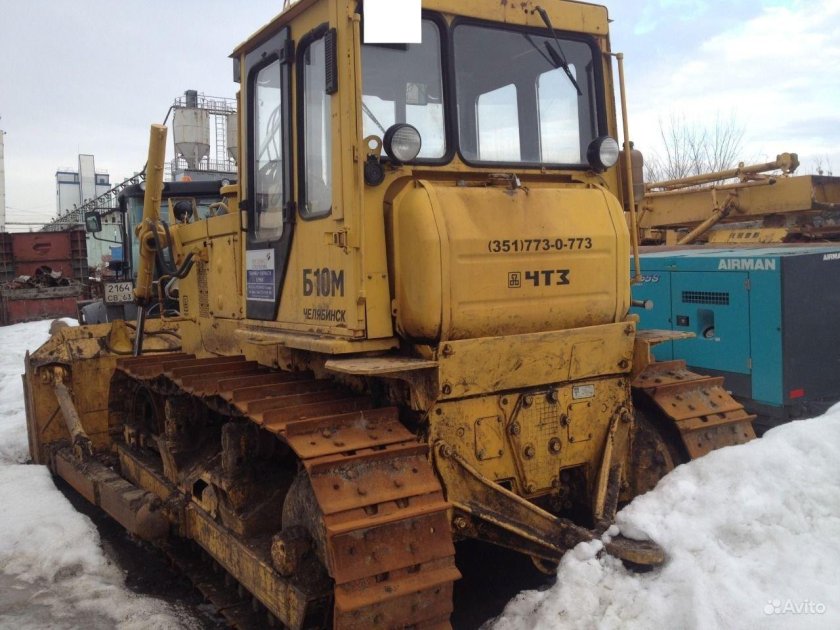 Бульдозер б10